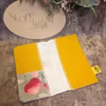 Mutter-Kind-Pass – Hülle, ocker – Bild 3