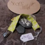 Schnullerband "Limette"