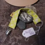 Schnullerband "Limette" – Bild 8