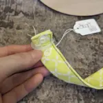 Schnullerband "Limette" – Bild 4