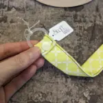 Schnullerband "Limette" – Bild 5