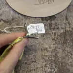 Schnullerband "Limette"