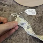 Schnullerband Kreise