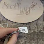 Schnullerband Pusteblume – Bild 4