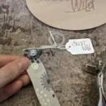 Schnullerband Pusteblume – Bild 3