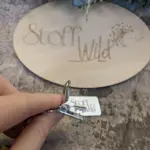 Schnullerband Rosen – Bild 3