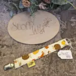 Schnullerband Waldtiere – Bild 3