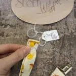 Schnullerband Waldtiere