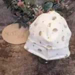 Sommerhut mit Nacken-Schutz "Igel, grün" Gr. M – Bild 5