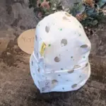 Sommerhut mit Nacken-Schutz "Igel, grün" Gr. M – Bild 4