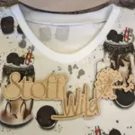 Sommershirt "Let's Shake" Gr. 122 – Bild 4