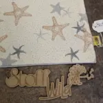 Sommershirt "Seesterne" Gr. 86