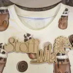 Sommershirt "Shake Me Happy" Gr. 104 – Bild 3