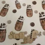 Sommershirt "Shake Me Happy" Gr. 104