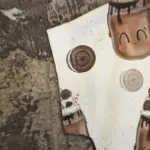 Sommershirt "Shake Me Happy" Gr. 104