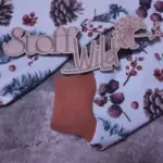 BabySet Tannenzweige & Zapfen, Gr. 62 – Bild 6