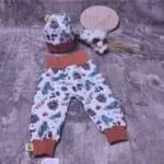 BabySet Tannenzweige & Zapfen, Gr. 62 – Bild 3