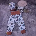 BabySet Tannenzweige & Zapfen, Gr. 62