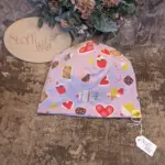 Wende-Beanie "Leckereien"