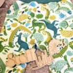 BabyHose grüne Tiere, Gr. 62