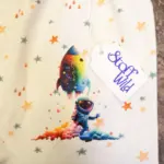 Babyset Astronaut, Gr. 62 – Bild 6