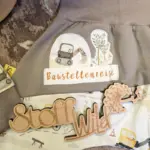 Babyset Baustellenreise, Gr. 56-62 – Bild 3