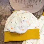 Babyset kleiner Fuchs mit Sternen, Gr. 56-62