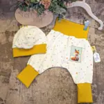 Babyset kleiner Fuchs mit Sternen, Gr. 56-62 – Bild 4