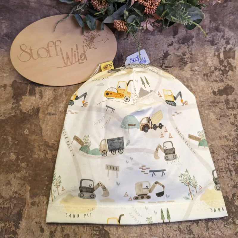 2732 Beanie Baustellenreise, Gr. M – Bild 1