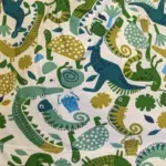 Beanie grüne Tiere, Gr. M – Bild 7