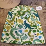 Beanie grüne Tiere, Gr. M – Bild 5