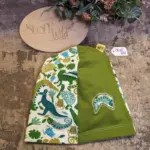 Beanie grüne Tiere, Gr. S – Bild 5