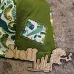 Beanie grüne Tiere, Gr. S – Bild 6