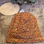 Beanie LeoMuster, Gr. M – Bild 3