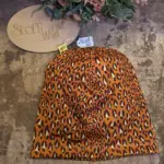 Beanie LeoMuster, Gr. L – Bild 3