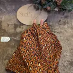 ZopfBeanie und Loop / 2in1 – LeoMuster, Gr. L – Bild 3