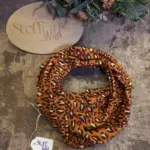 ZopfBeanie und Loop / 2in1 – LeoMuster, Gr. L – Bild 4