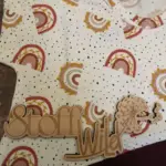 SommerShirt Regenbogen bordeaux-rosa, Gr. 104