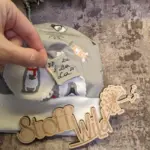 Bündchenhaube WinterTiere, Gr. M