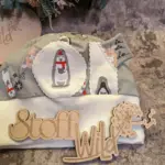 Bündchenhaube WinterTiere, Gr. M – Bild 4