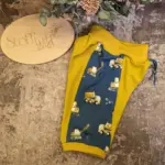 kurze Hose BAUMASCHINEN, Gr. 74/80 – Bild 5