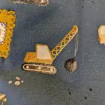 Beanie Baustellenliebe – Bild 3