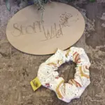 Scrunchie Regenbogen rosa