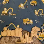 Pumphose Baustelle, Gr. 56-62 – Bild 3