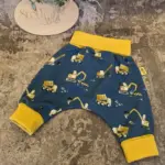 Pumphose Baustelle, Gr. 56-62 – Bild 4