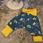 Pumphose Baustelle, Gr. 56-62 – Bild 5