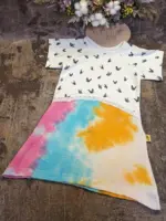 Kleid Schmetterlinge, Gr. 104 – Bild 3