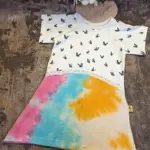 Kleid Schmetterlinge, Gr. 104