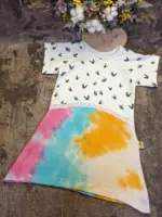 Kleid Schmetterlinge, Gr. 104