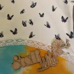 Kleid Schmetterlinge, Gr. 104 – Bild 6